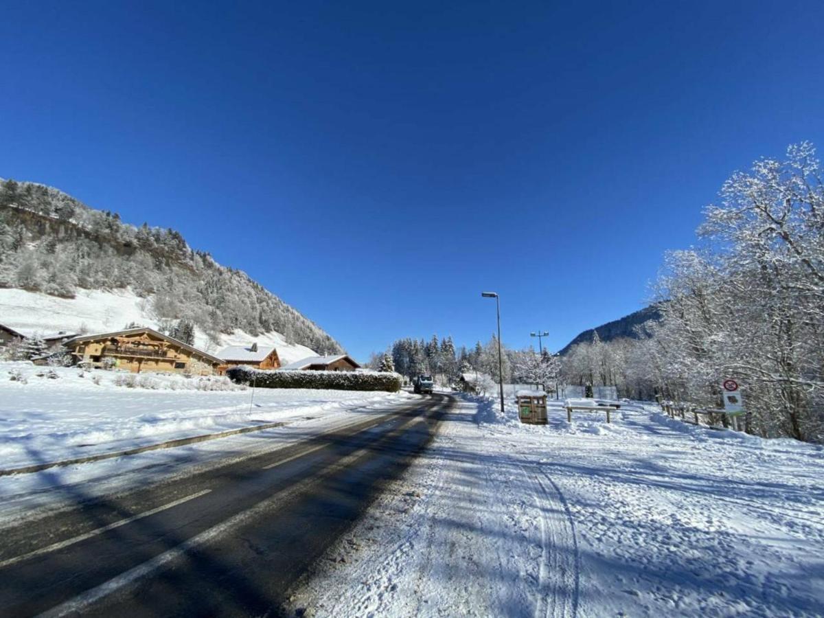 Studio Cabine A Praz-Sur-Arly - 4 Pers, Parking, Proche Centre Et Pistes - Fr-1-603-32 Ngoại thất bức ảnh