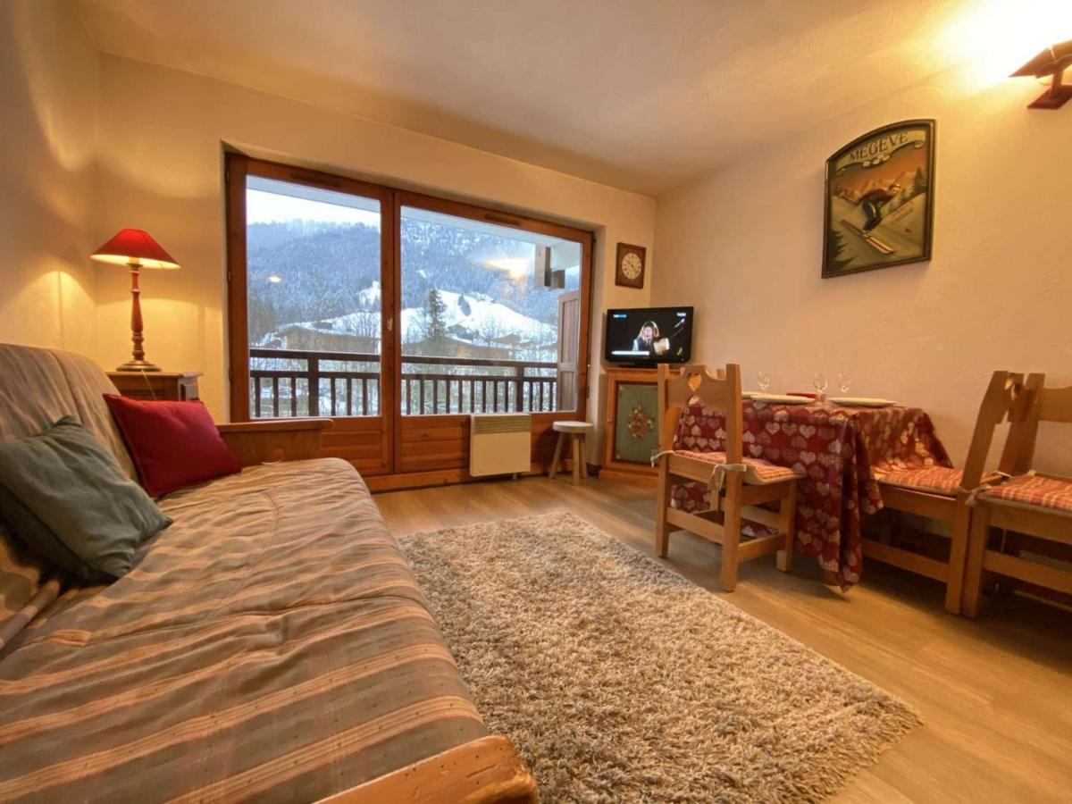 Studio Cabine A Praz-Sur-Arly - 4 Pers, Parking, Proche Centre Et Pistes - Fr-1-603-32 Ngoại thất bức ảnh