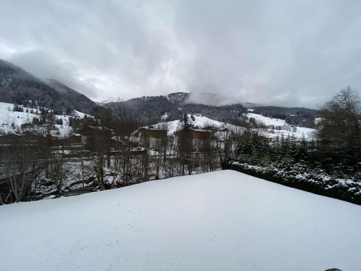 Studio Cabine A Praz-Sur-Arly - 4 Pers, Parking, Proche Centre Et Pistes - Fr-1-603-32 Ngoại thất bức ảnh
