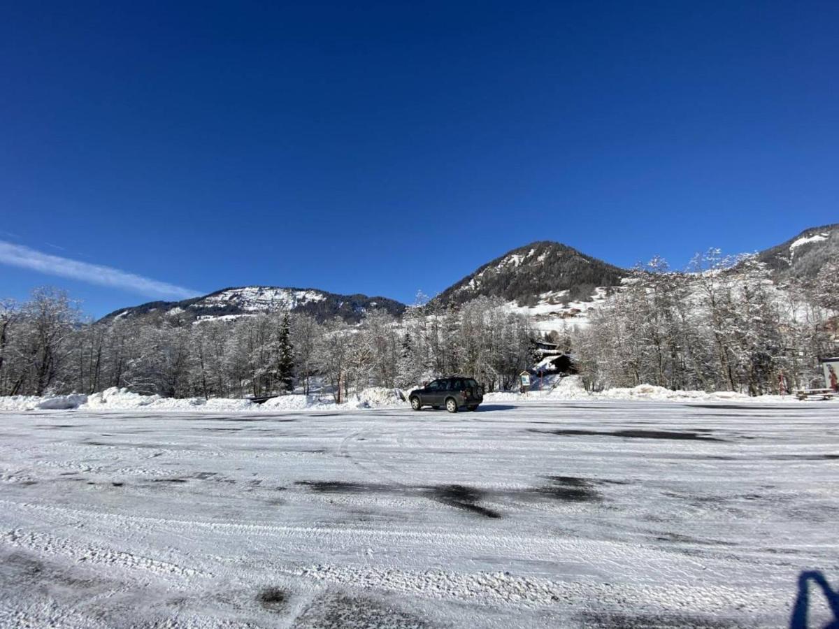 Studio Cabine A Praz-Sur-Arly - 4 Pers, Parking, Proche Centre Et Pistes - Fr-1-603-32 Ngoại thất bức ảnh
