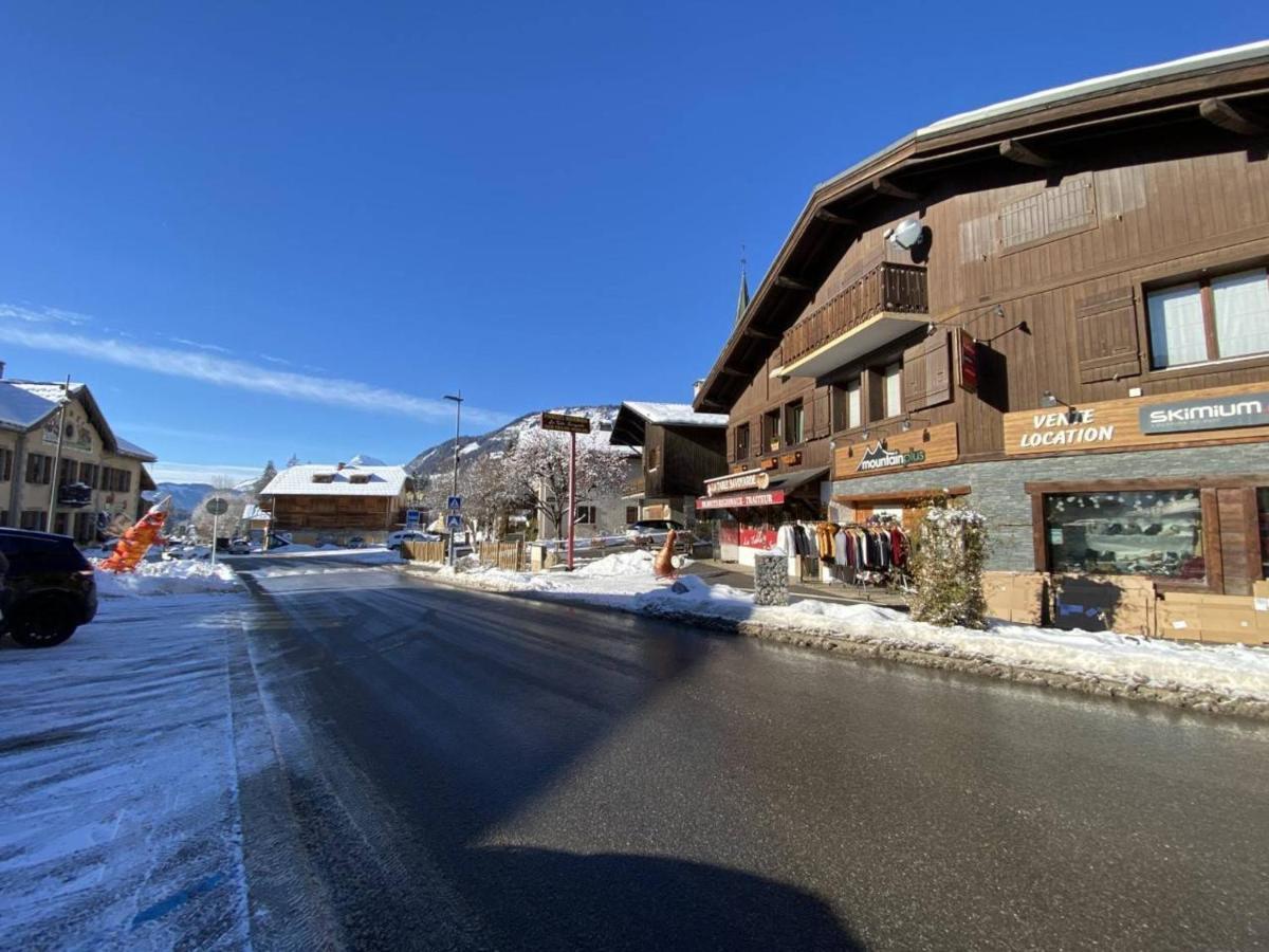 Studio Cabine A Praz-Sur-Arly - 4 Pers, Parking, Proche Centre Et Pistes - Fr-1-603-32 Ngoại thất bức ảnh