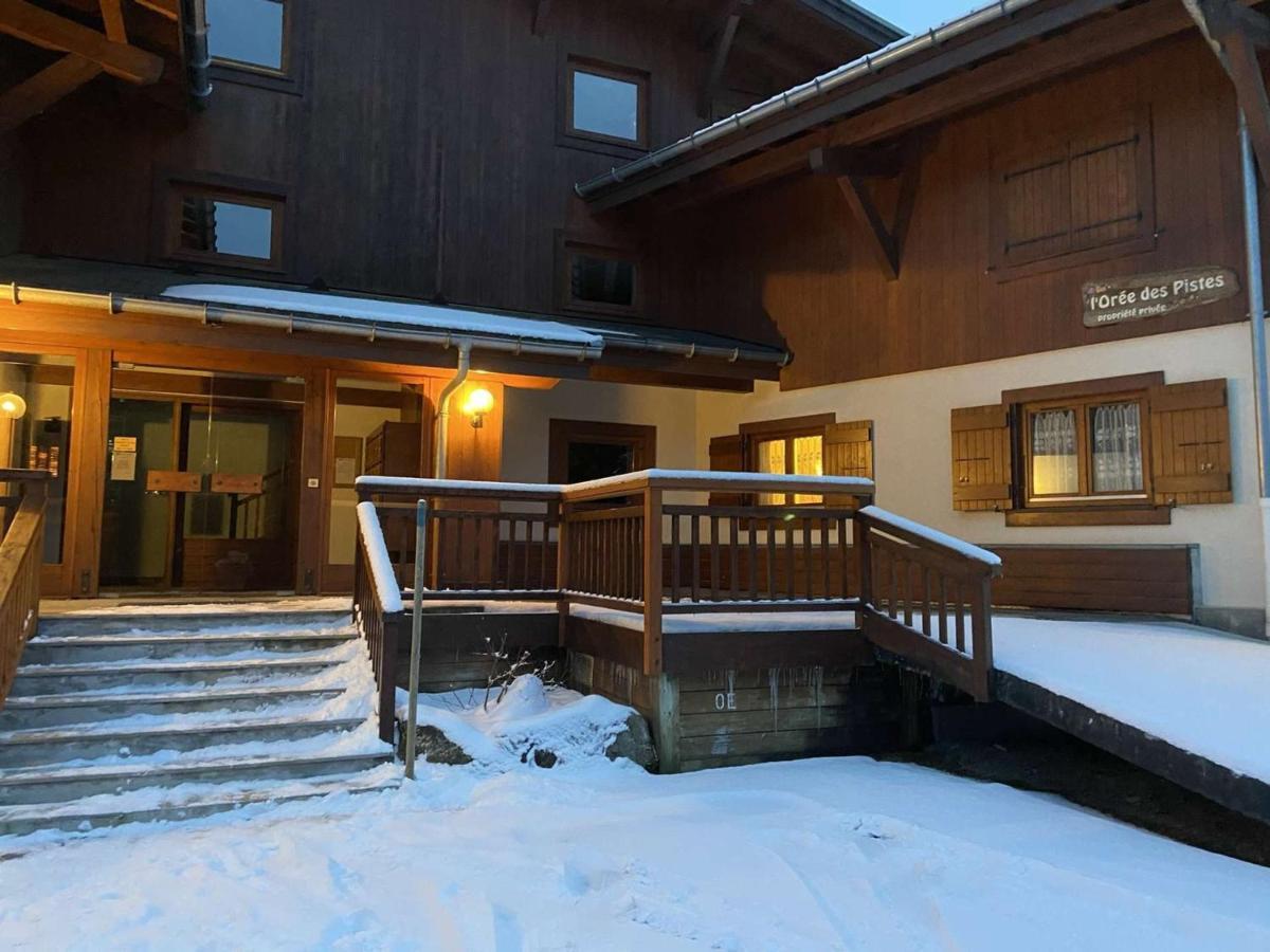 Studio Cabine A Praz-Sur-Arly - 4 Pers, Parking, Proche Centre Et Pistes - Fr-1-603-32 Ngoại thất bức ảnh