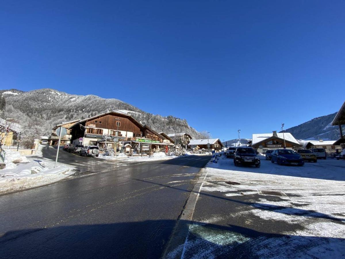 Studio Cabine A Praz-Sur-Arly - 4 Pers, Parking, Proche Centre Et Pistes - Fr-1-603-32 Ngoại thất bức ảnh