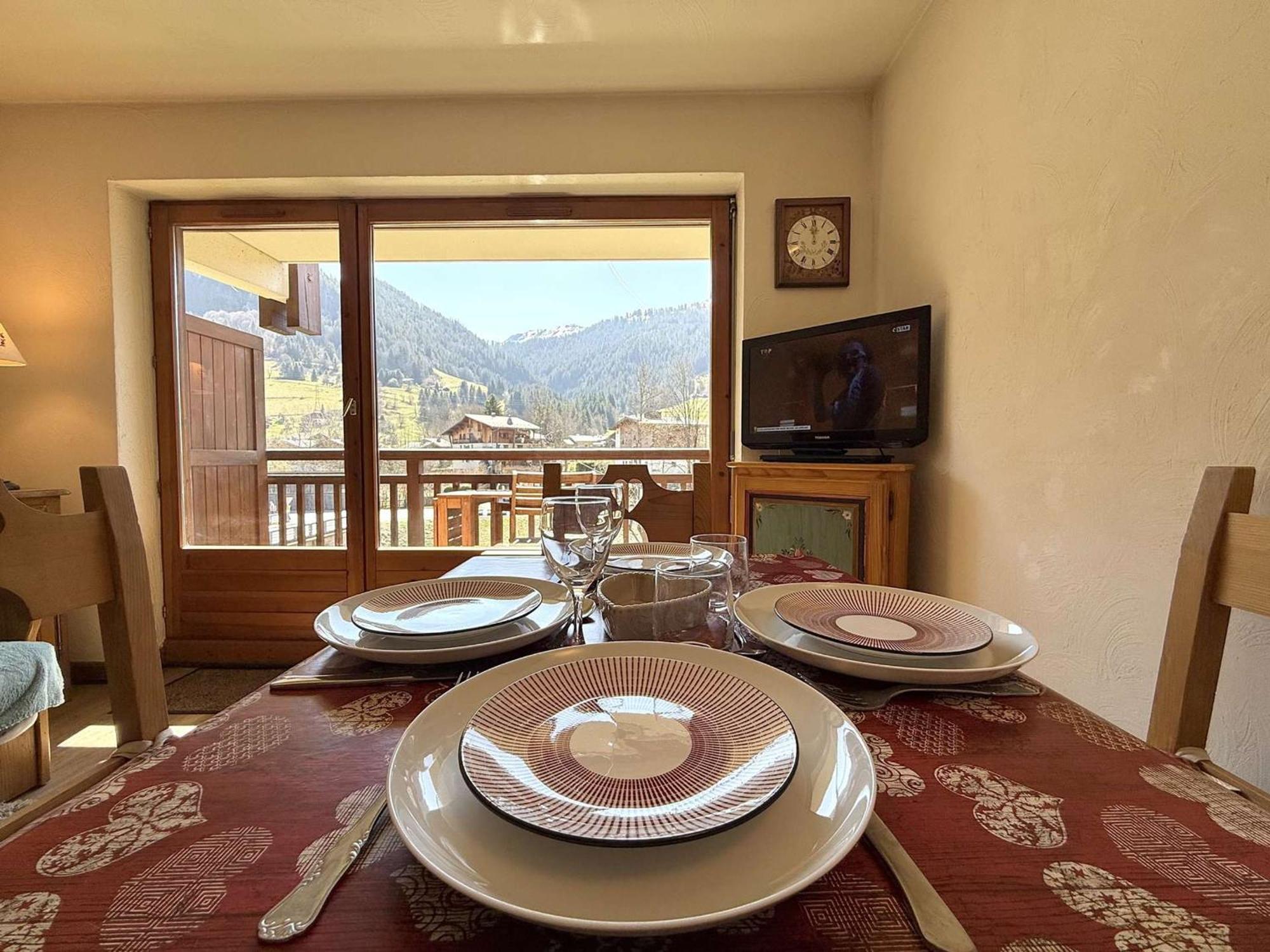Studio Cabine A Praz-Sur-Arly - 4 Pers, Parking, Proche Centre Et Pistes - Fr-1-603-32 Ngoại thất bức ảnh
