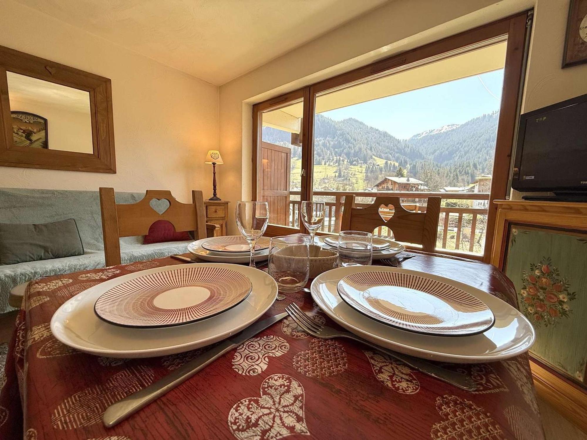 Studio Cabine A Praz-Sur-Arly - 4 Pers, Parking, Proche Centre Et Pistes - Fr-1-603-32 Ngoại thất bức ảnh