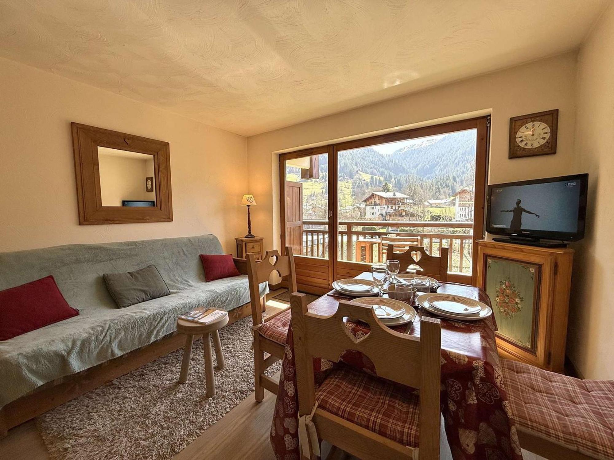 Studio Cabine A Praz-Sur-Arly - 4 Pers, Parking, Proche Centre Et Pistes - Fr-1-603-32 Ngoại thất bức ảnh
