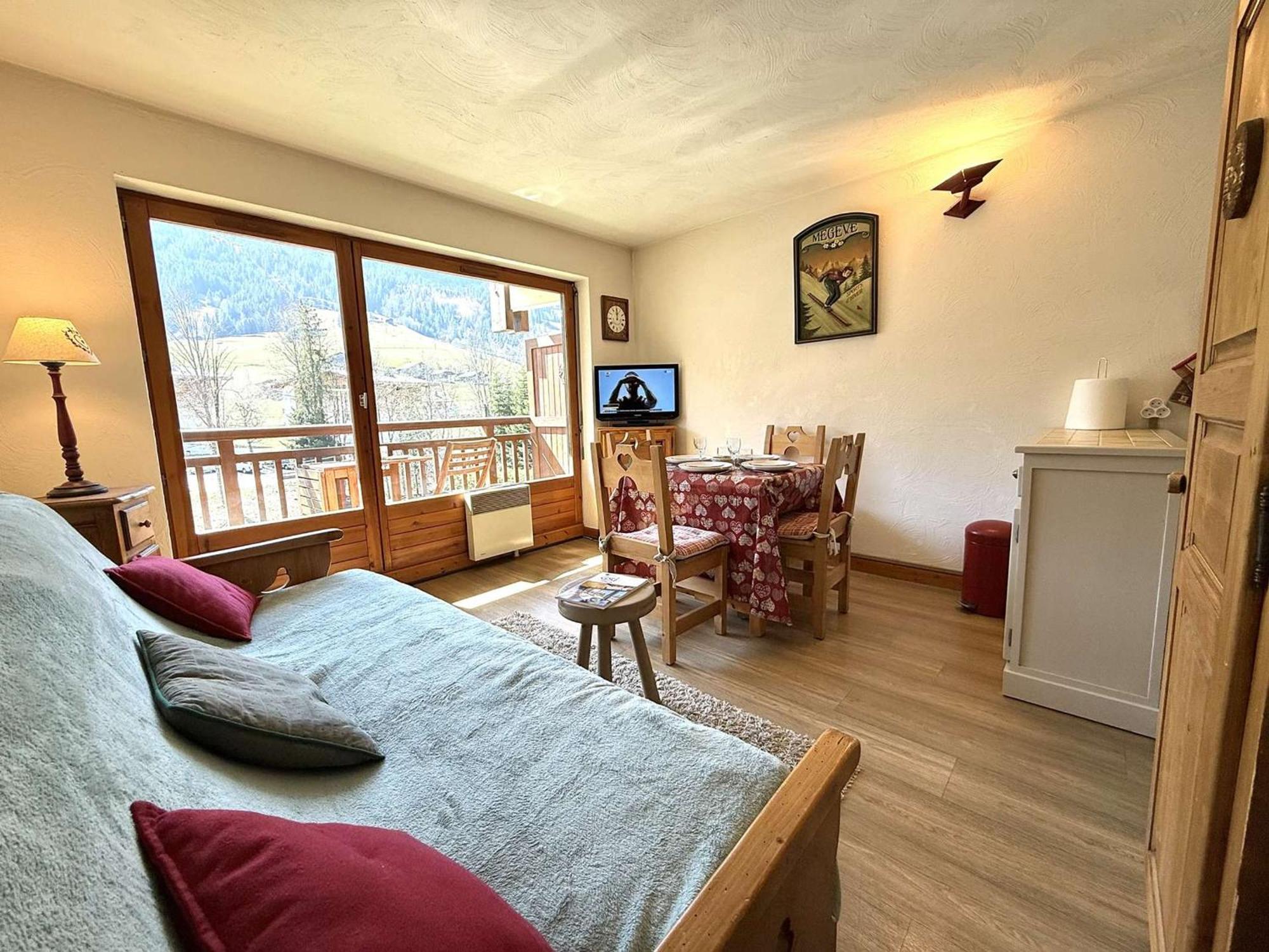 Studio Cabine A Praz-Sur-Arly - 4 Pers, Parking, Proche Centre Et Pistes - Fr-1-603-32 Ngoại thất bức ảnh