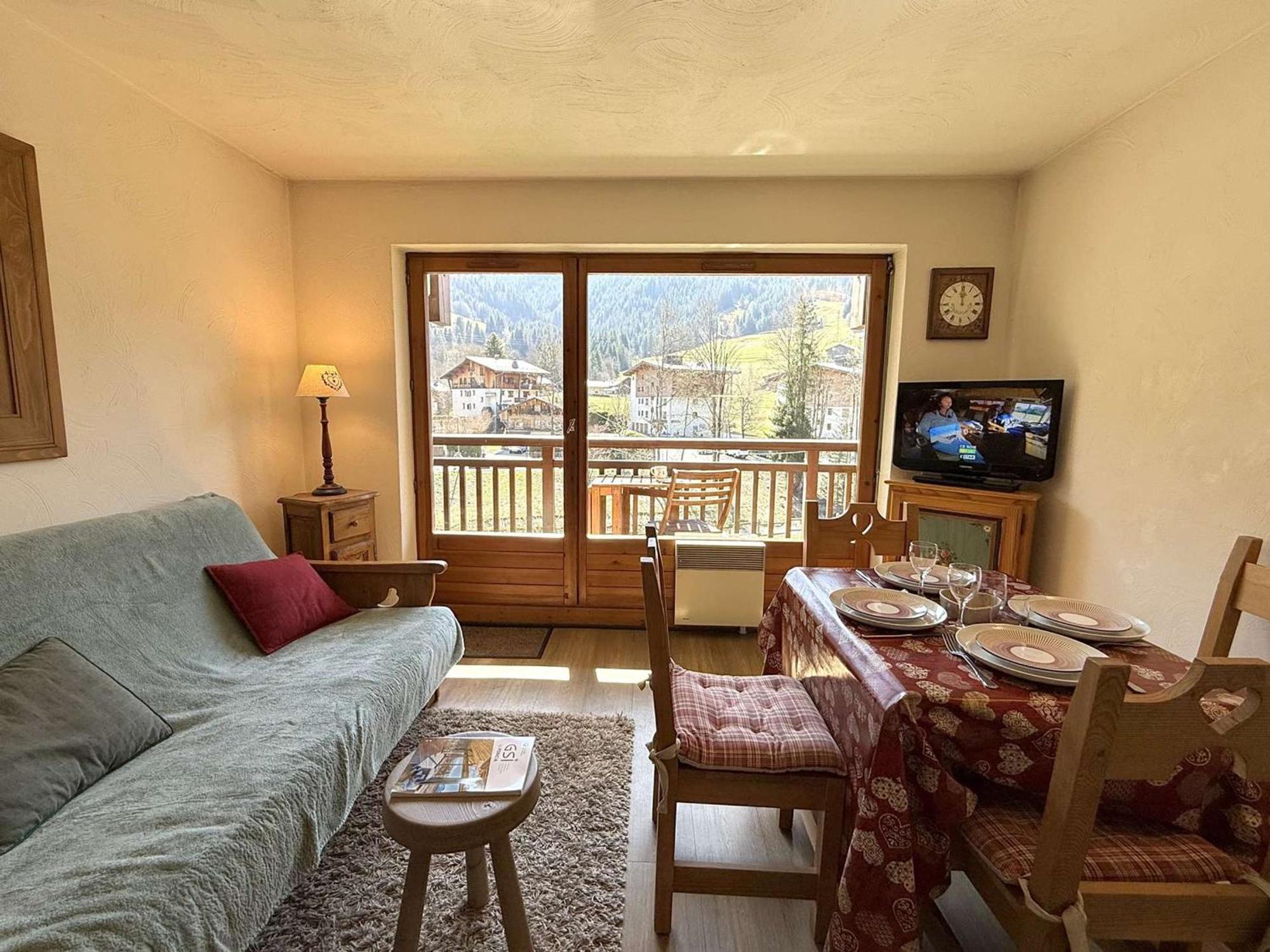 Studio Cabine A Praz-Sur-Arly - 4 Pers, Parking, Proche Centre Et Pistes - Fr-1-603-32 Ngoại thất bức ảnh