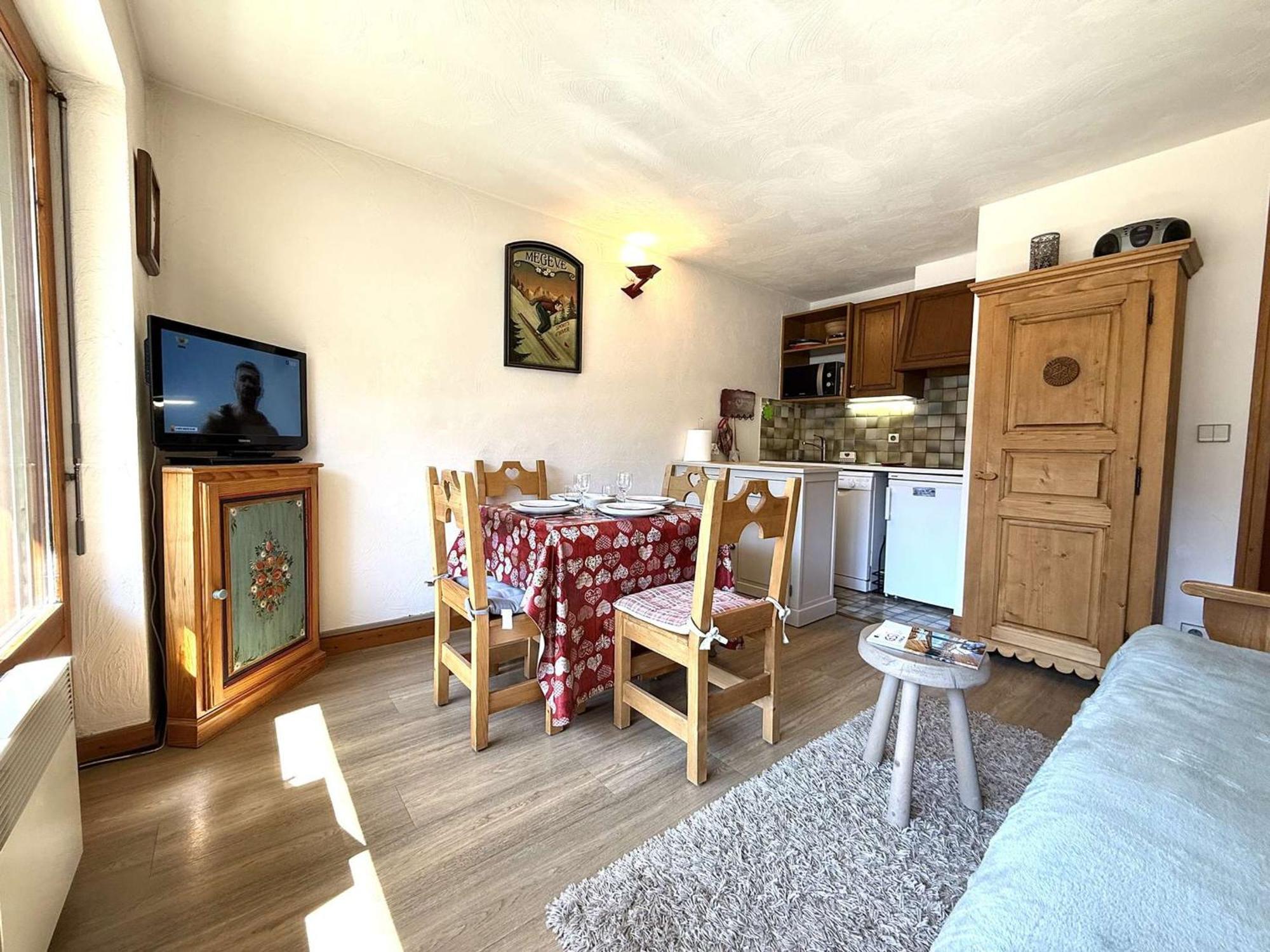 Studio Cabine A Praz-Sur-Arly - 4 Pers, Parking, Proche Centre Et Pistes - Fr-1-603-32 Ngoại thất bức ảnh