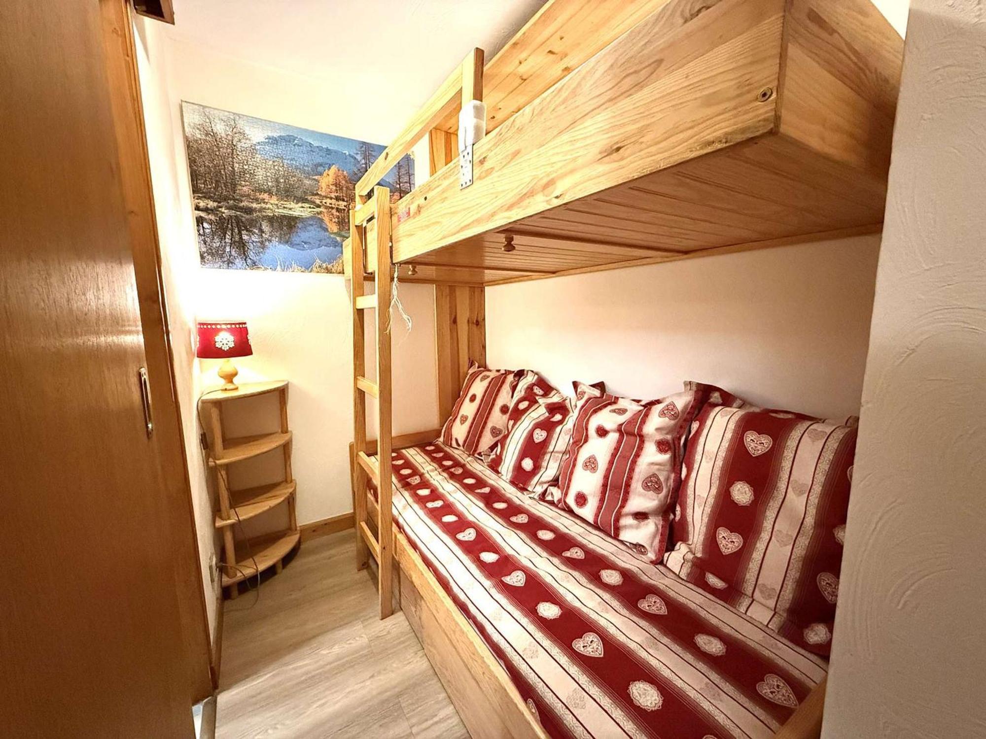Studio Cabine A Praz-Sur-Arly - 4 Pers, Parking, Proche Centre Et Pistes - Fr-1-603-32 Ngoại thất bức ảnh