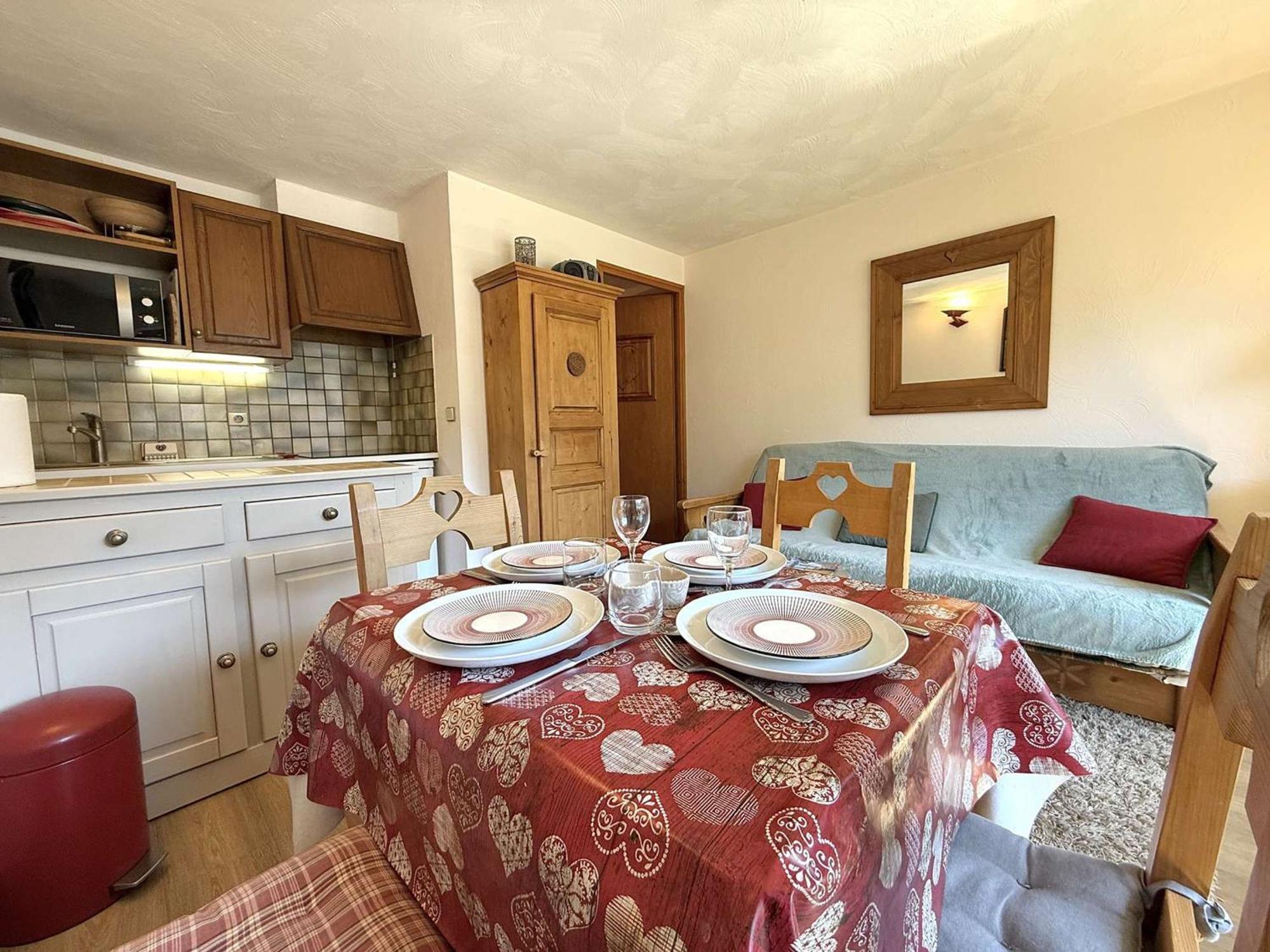 Studio Cabine A Praz-Sur-Arly - 4 Pers, Parking, Proche Centre Et Pistes - Fr-1-603-32 Ngoại thất bức ảnh